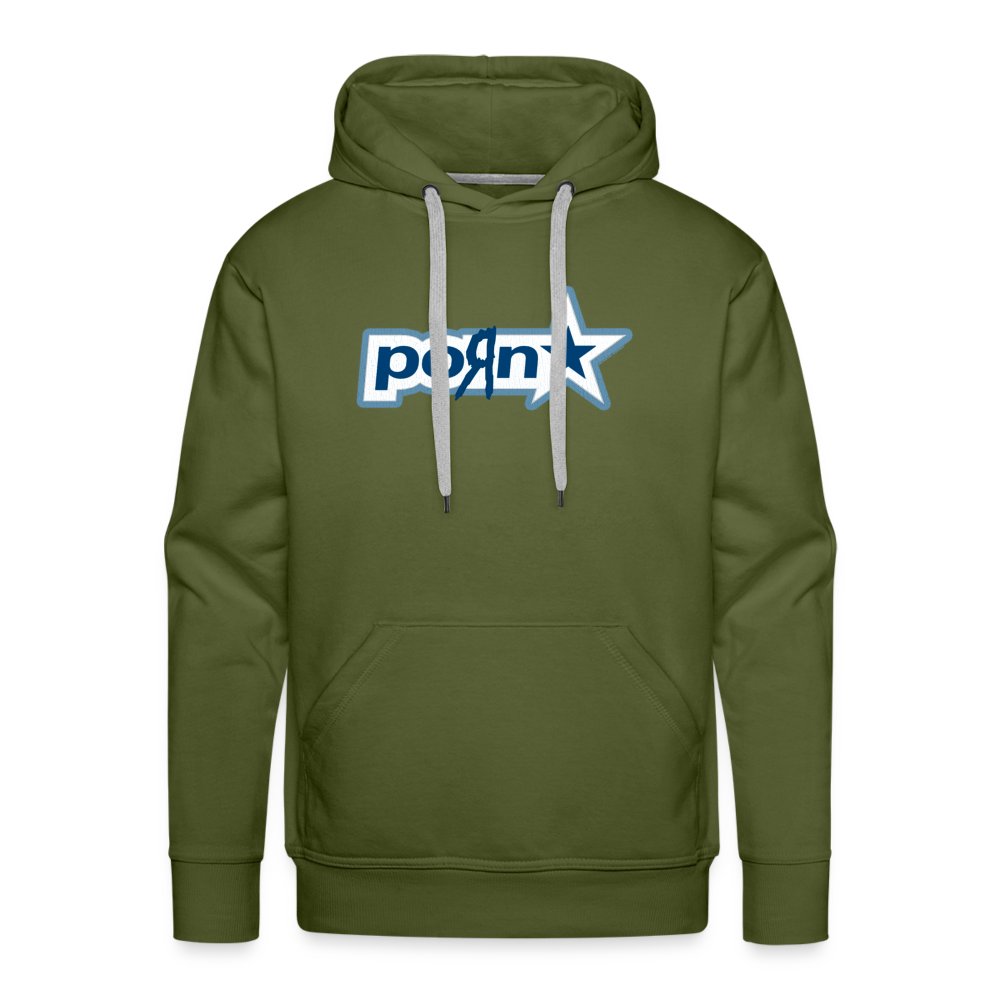 Korn Star - Hoodie - olive green