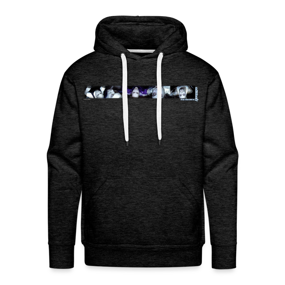 ADIDAS Bodybags - Hoodie - charcoal grey