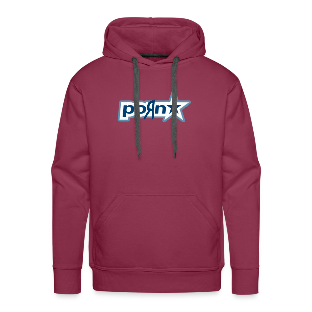 Korn Star - Hoodie - burgundy