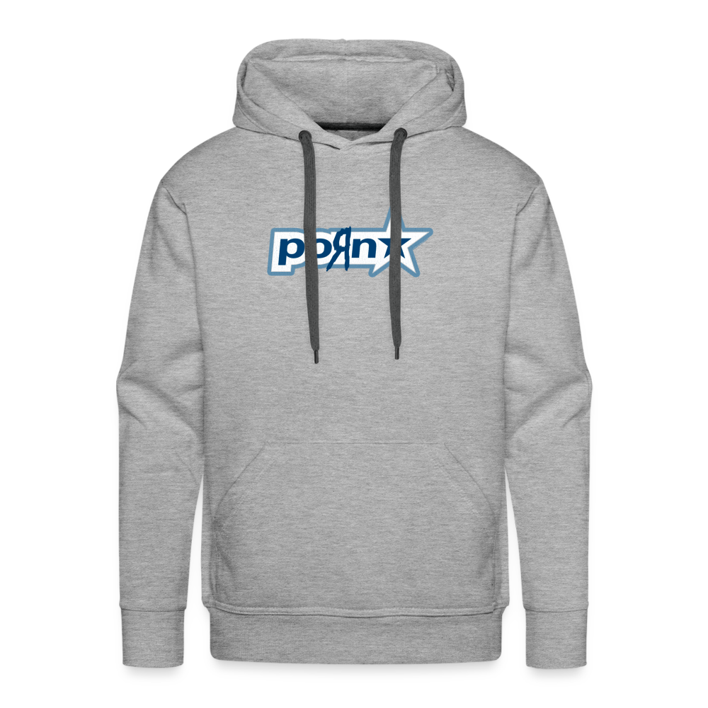 Korn Star - Hoodie - heather grey