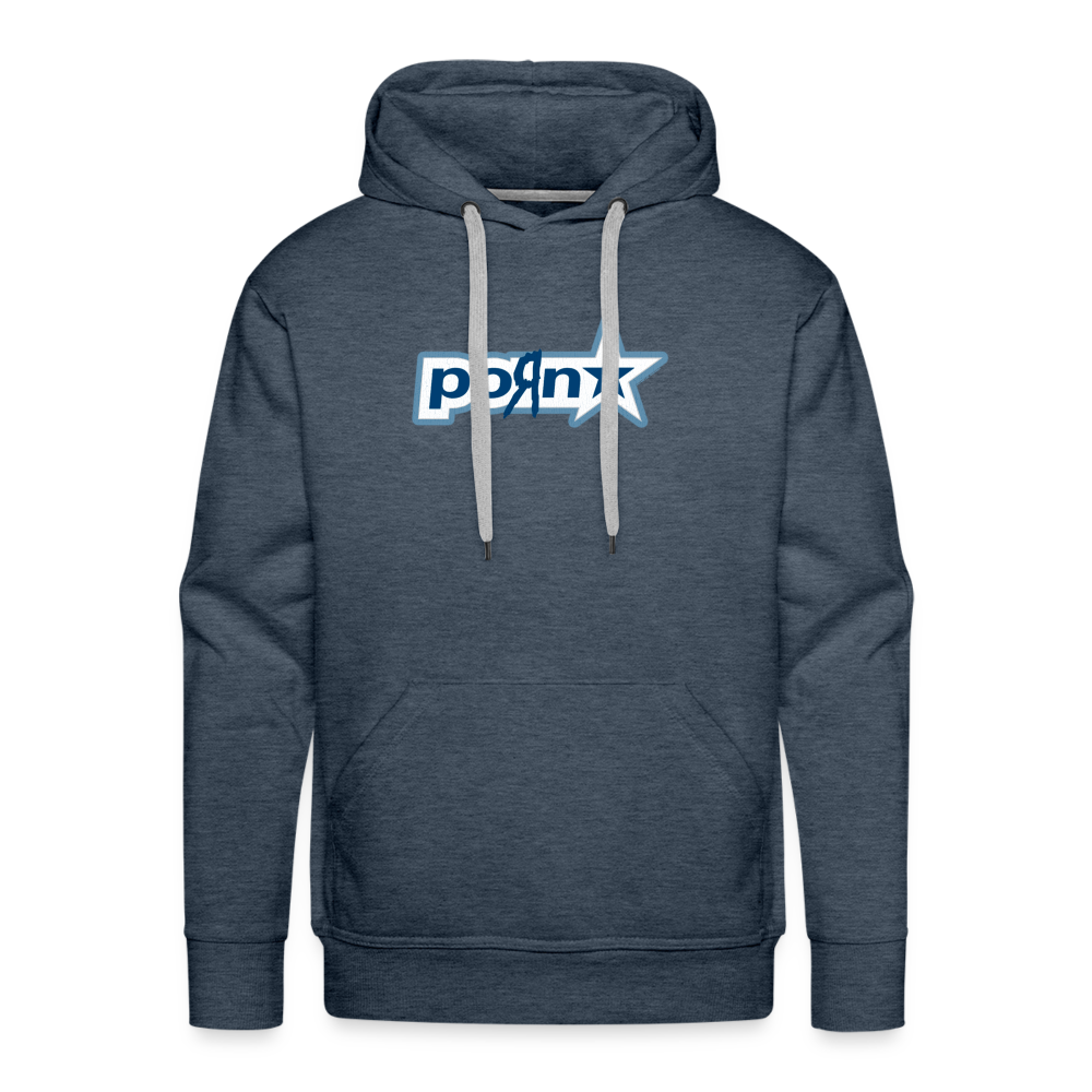 Korn Star - Hoodie - heather denim
