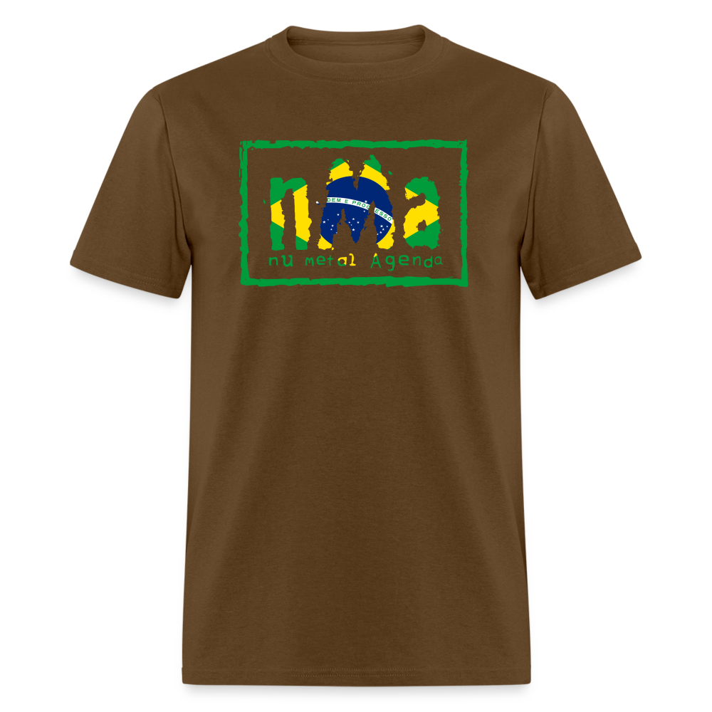 NMA Brazil Mentioned Edition - T-Shirt - brown