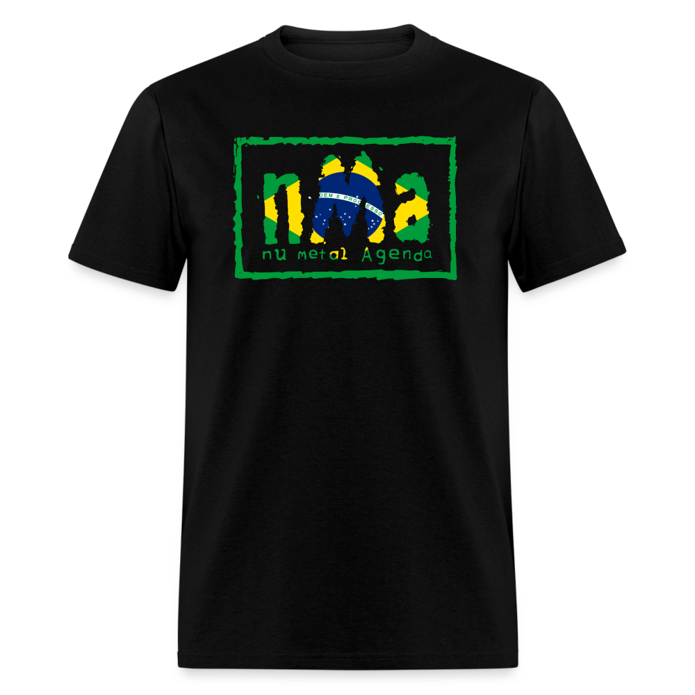 NMA Brazil Mentioned Edition - T-Shirt - black