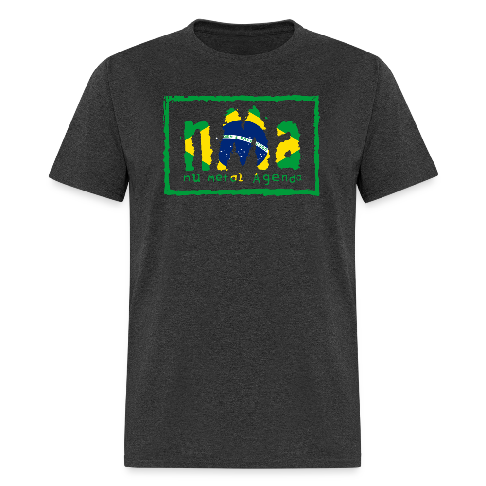 NMA Brazil Mentioned Edition - T-Shirt - heather black