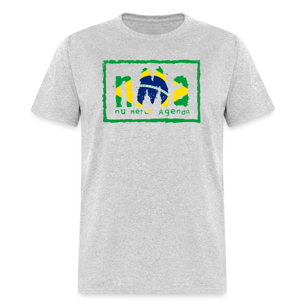 NMA Brazil Mentioned Edition - T-Shirt - heather gray
