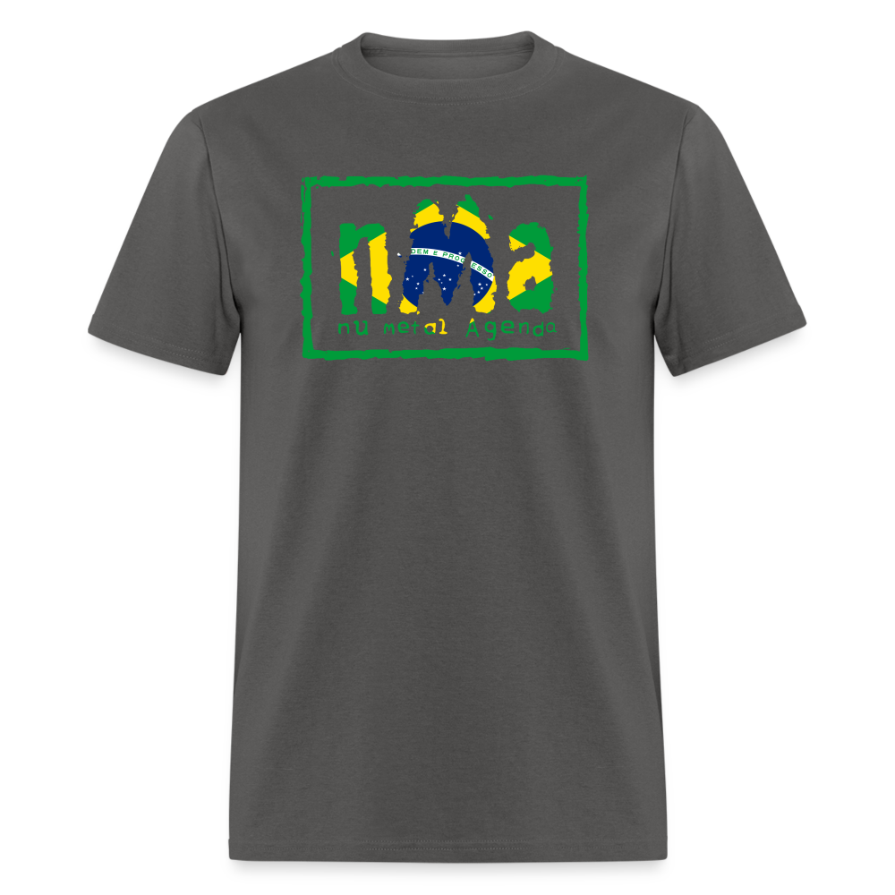 NMA Brazil Mentioned Edition - T-Shirt - charcoal