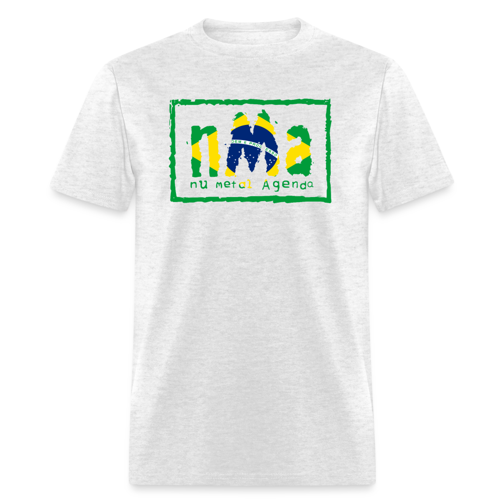 NMA Brazil Mentioned Edition - T-Shirt - light heather gray