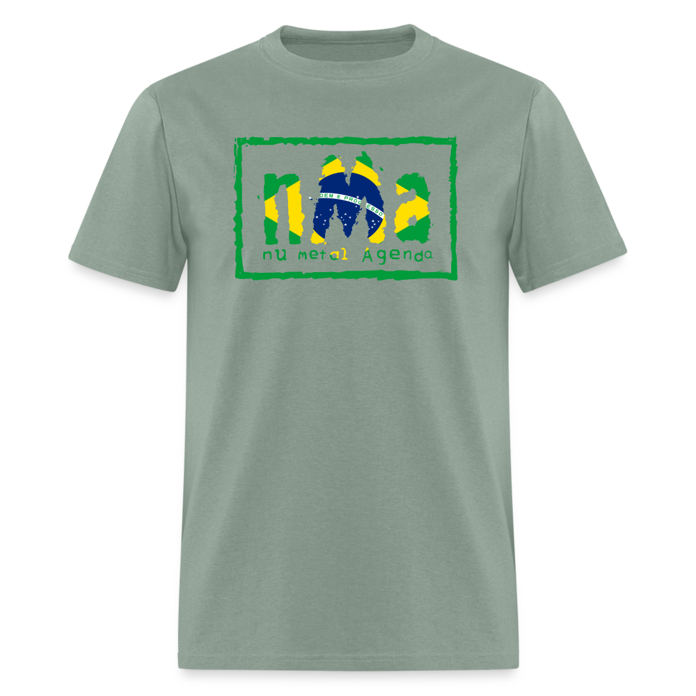 NMA Brazil Mentioned Edition - T-Shirt - sage