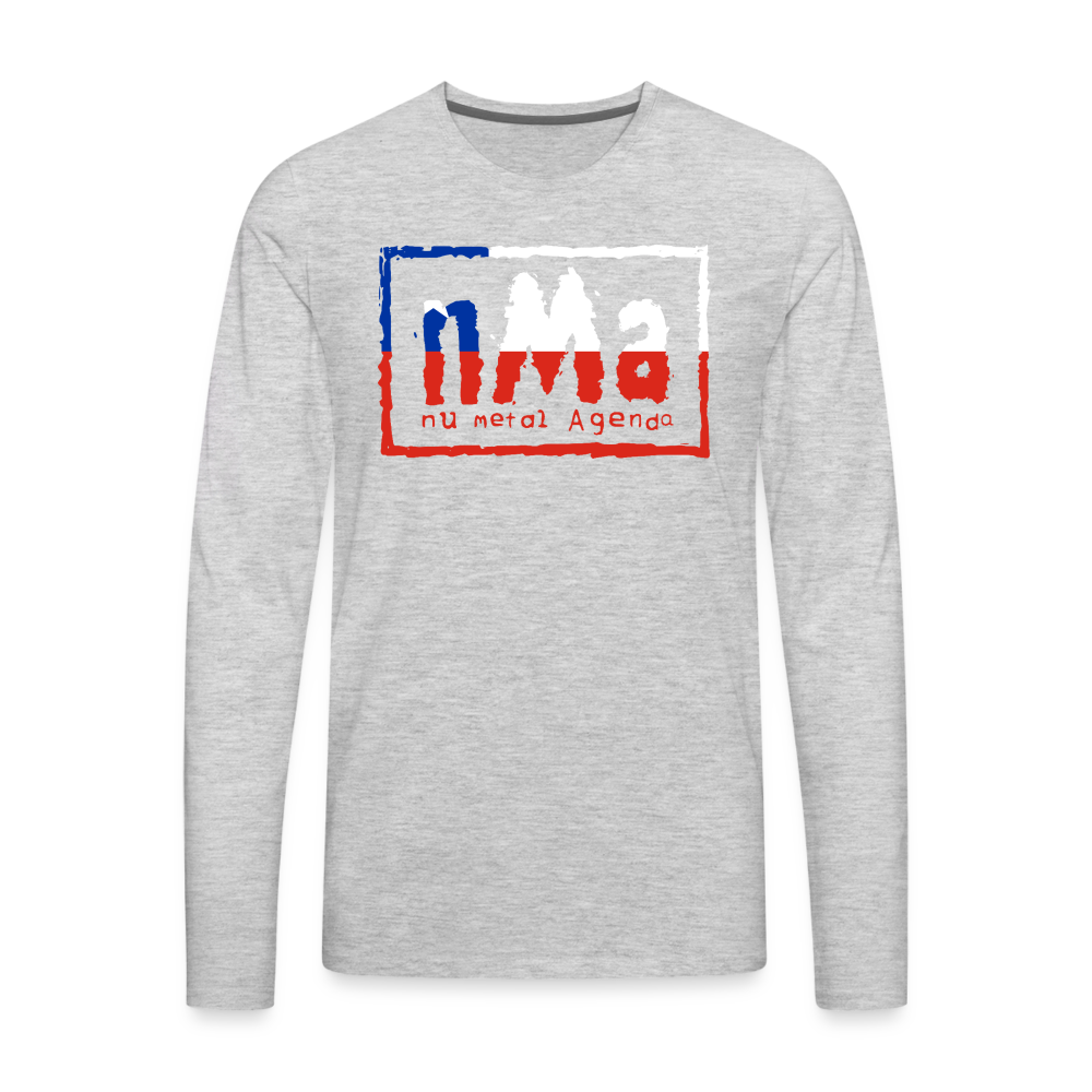 Nu World Order Chile Mentioned Edition - Longsleeve - heather gray