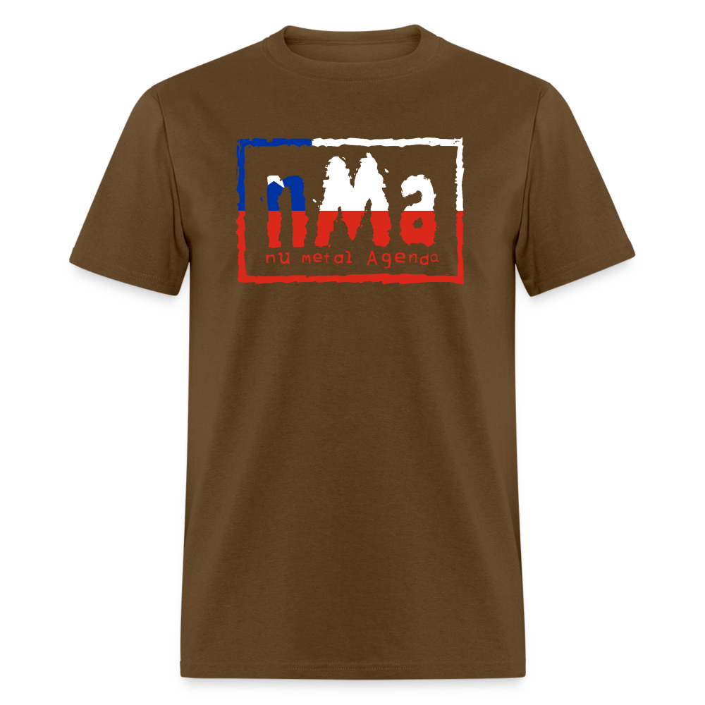 Nu World Order Chile Mentioned Edition - Tee - brown