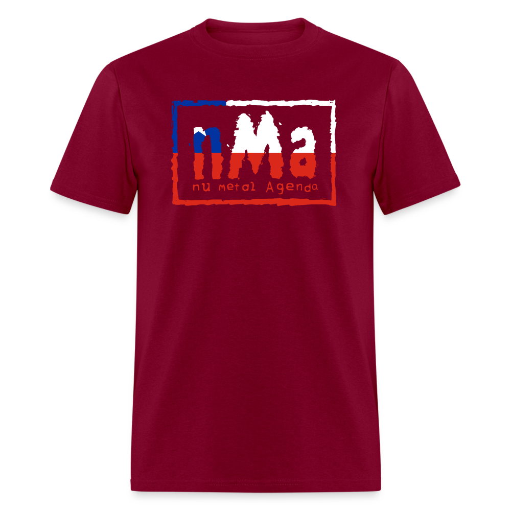 Nu World Order Chile Mentioned Edition - Tee - burgundy