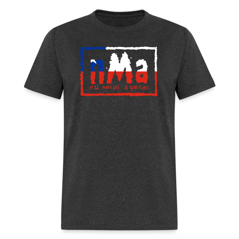 Nu World Order Chile Mentioned Edition - Tee - heather black