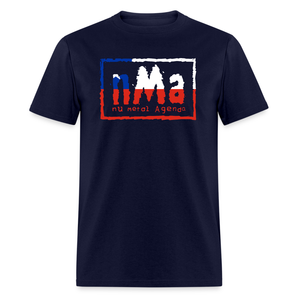 Nu World Order Chile Mentioned Edition - Tee - navy