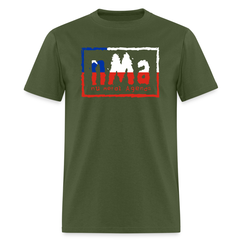 Nu World Order Chile Mentioned Edition - Tee - military green