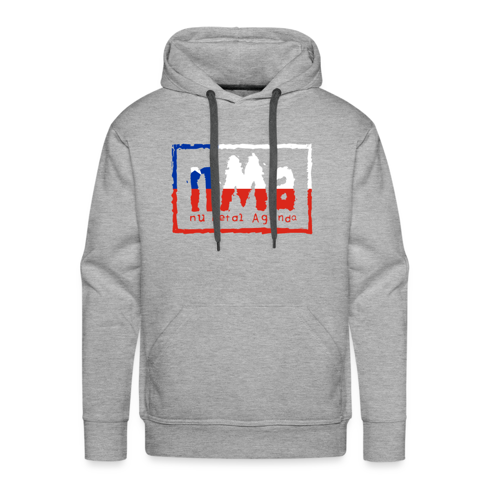 Nu World Order Chile Mentioned Edition - Hoodie - heather grey