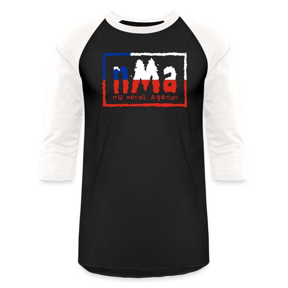 Nu World Order Chile Mentioned Edition - Baseball Tee - black/white