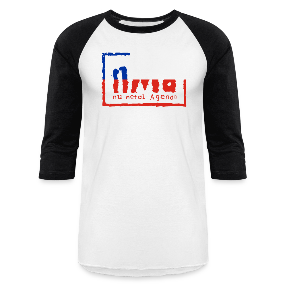 Nu World Order Chile Mentioned Edition - Baseball Tee - white/black