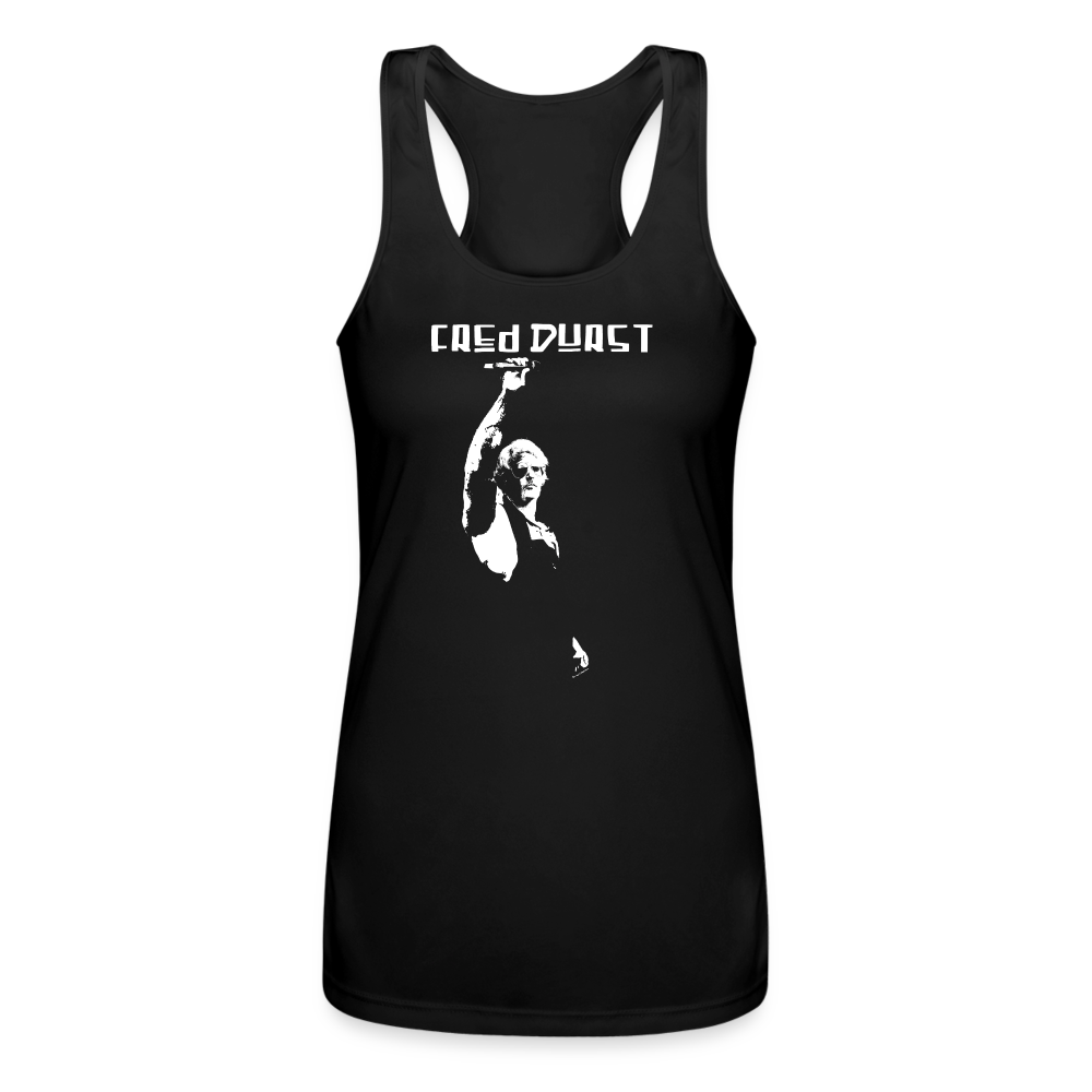 Durstman - Women’s Performance Racerback Tank Top - black