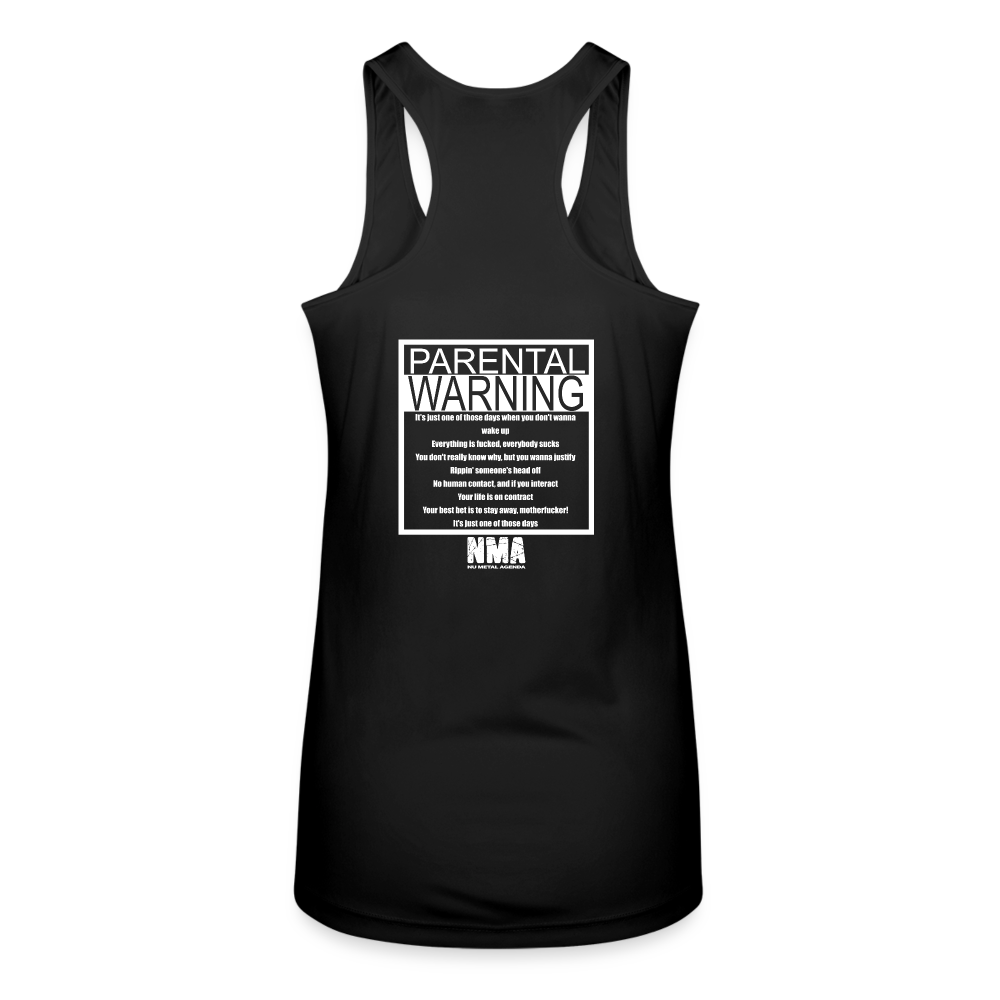 Durstman - Women’s Performance Racerback Tank Top - black
