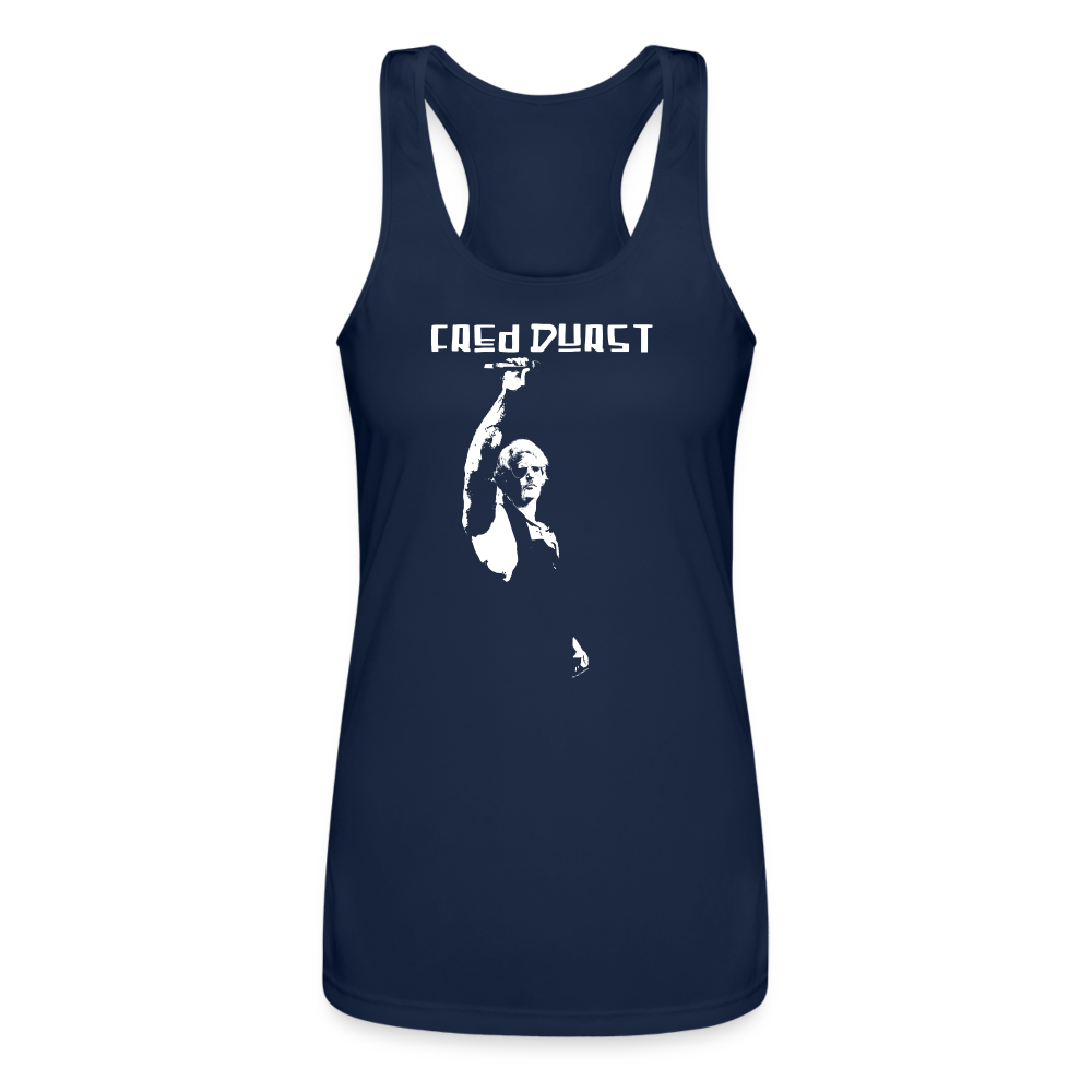 Durstman - Women’s Performance Racerback Tank Top - navy