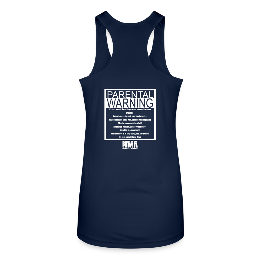 Durstman - Women’s Performance Racerback Tank Top - navy