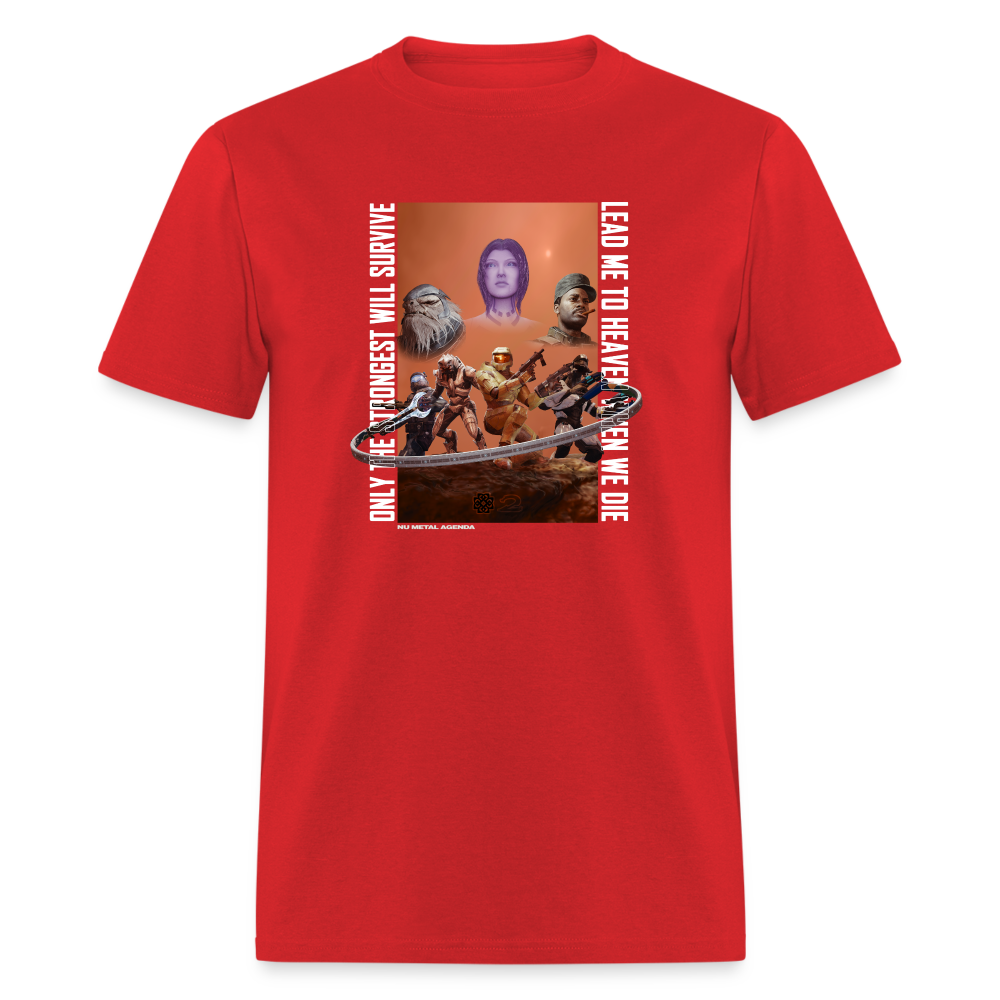 Halo 2: Blow Me Away - Tee - red