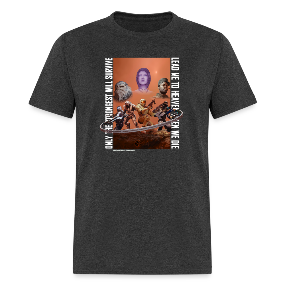 Halo 2: Blow Me Away - Tee - heather black