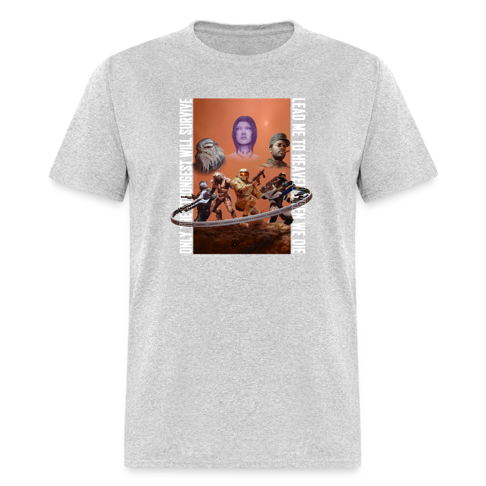 Halo 2: Blow Me Away - Tee - heather gray