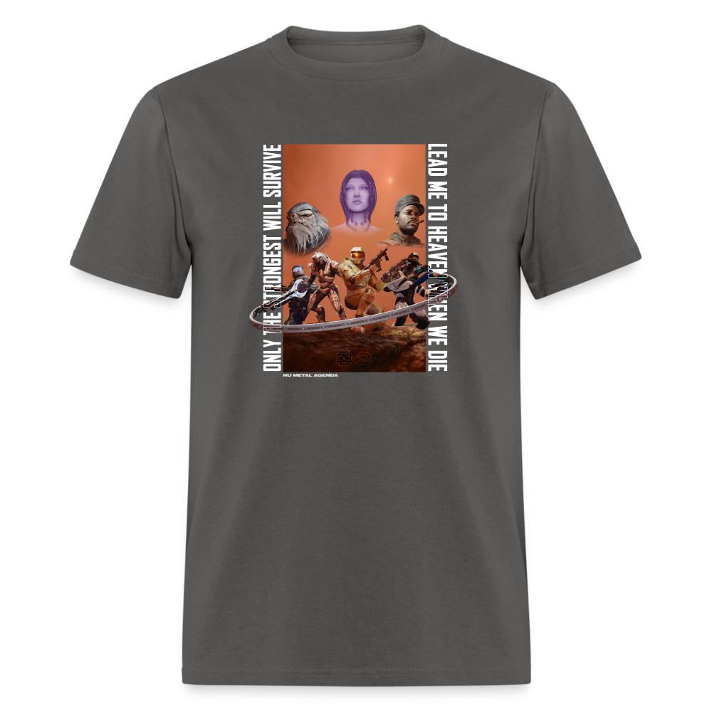 Halo 2: Blow Me Away - Tee - charcoal