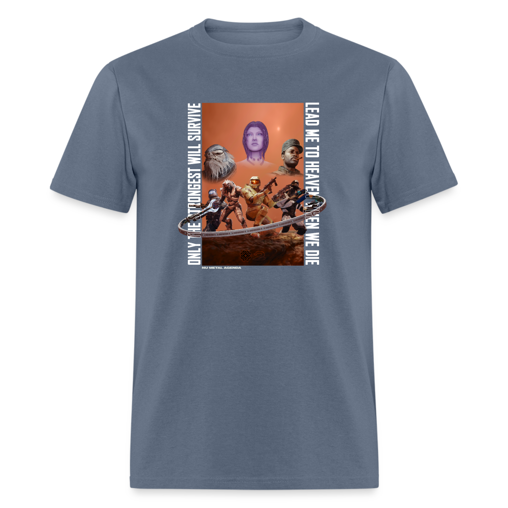 Halo 2: Blow Me Away - Tee - denim