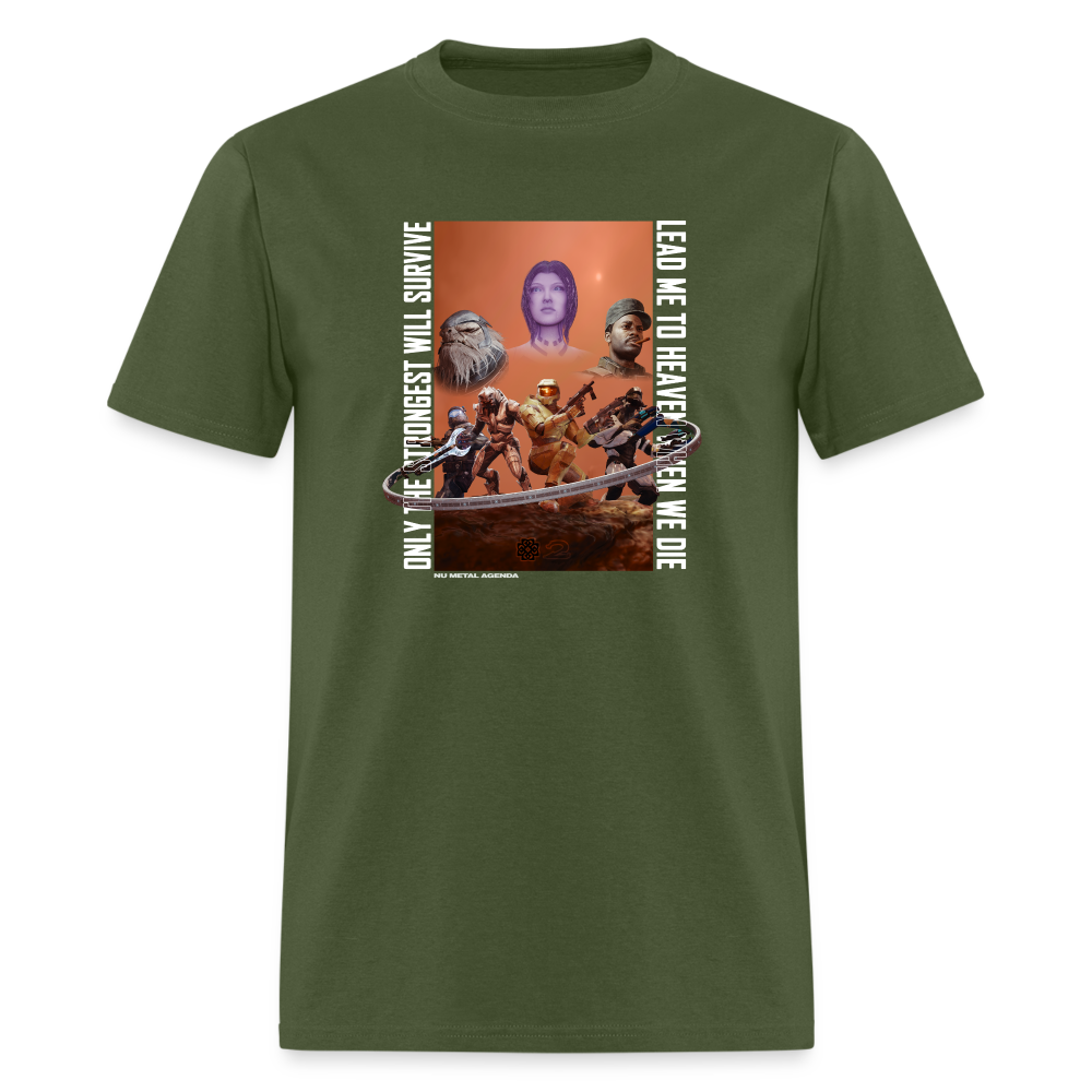 Halo 2: Blow Me Away - Tee - military green