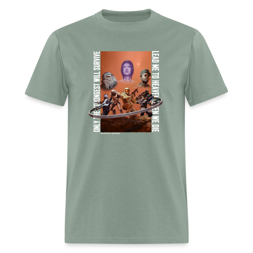 Halo 2: Blow Me Away - Tee - sage