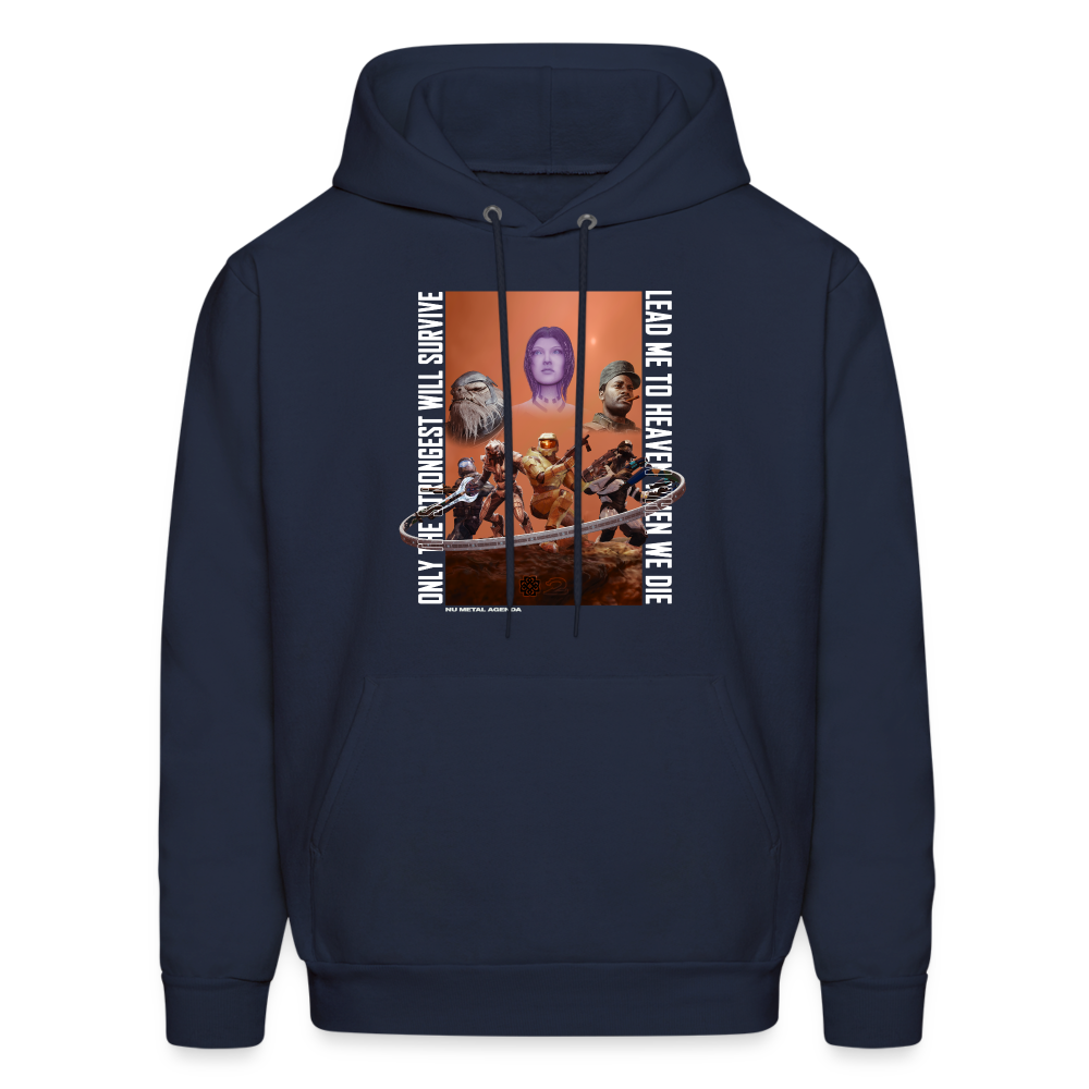 Halo 2: Blow Me Away Hoodie - navy