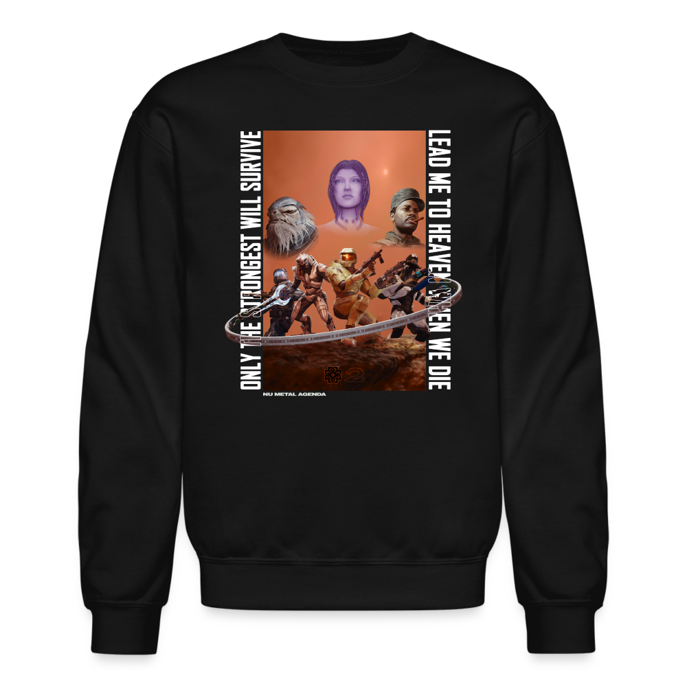 Halo 2: Blow Me Away - Crewneck Sweatshirt - black