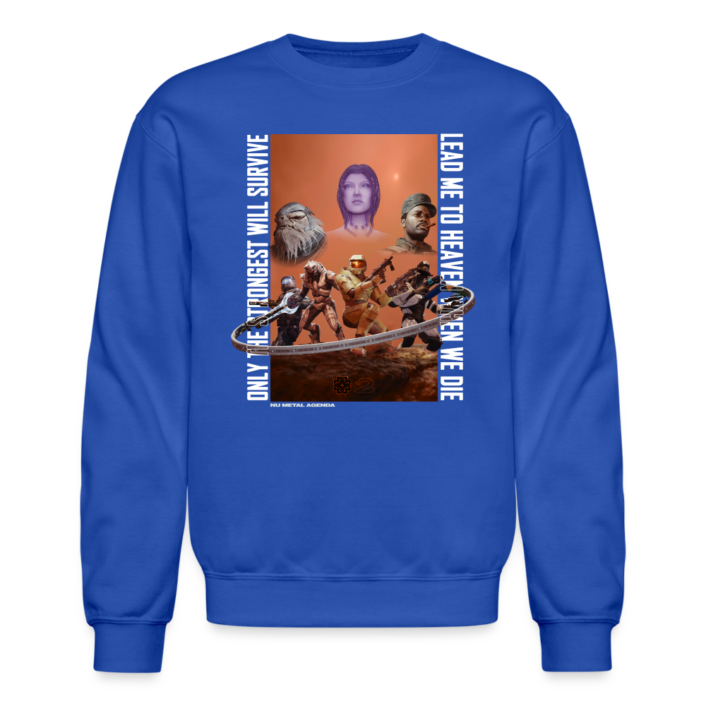 Halo 2: Blow Me Away - Crewneck Sweatshirt - royal blue
