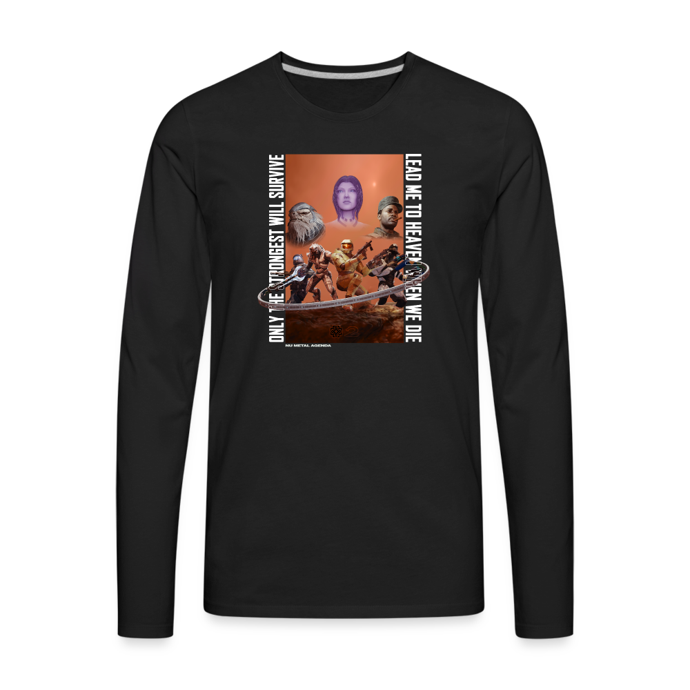 Halo 2: Blow Me Away - Long Sleeve T-Shirt - black
