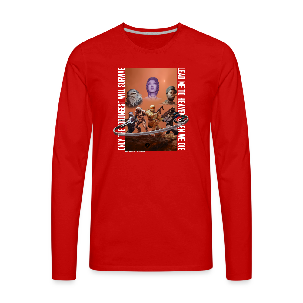 Halo 2: Blow Me Away - Long Sleeve T-Shirt - red