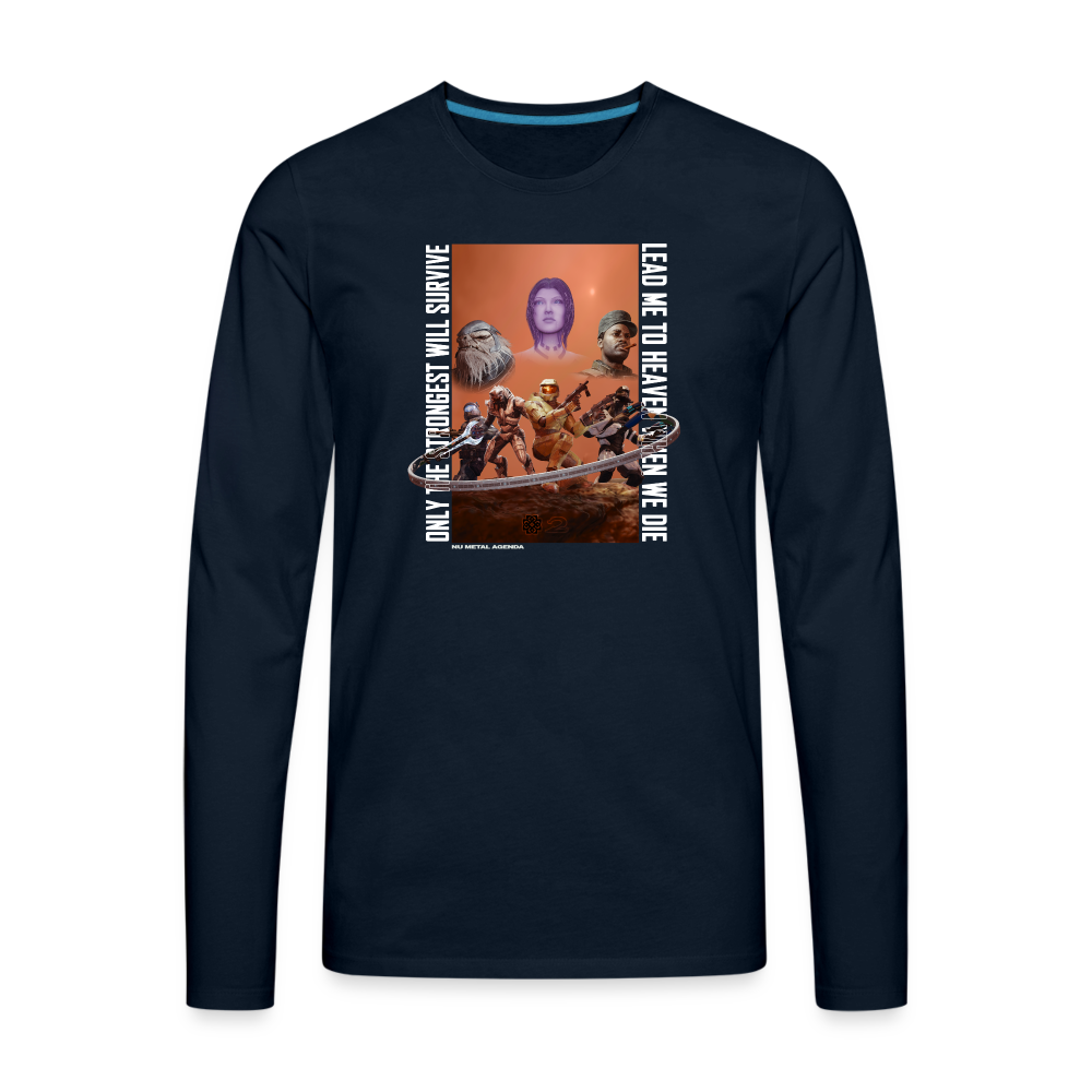 Halo 2: Blow Me Away - Long Sleeve T-Shirt - deep navy