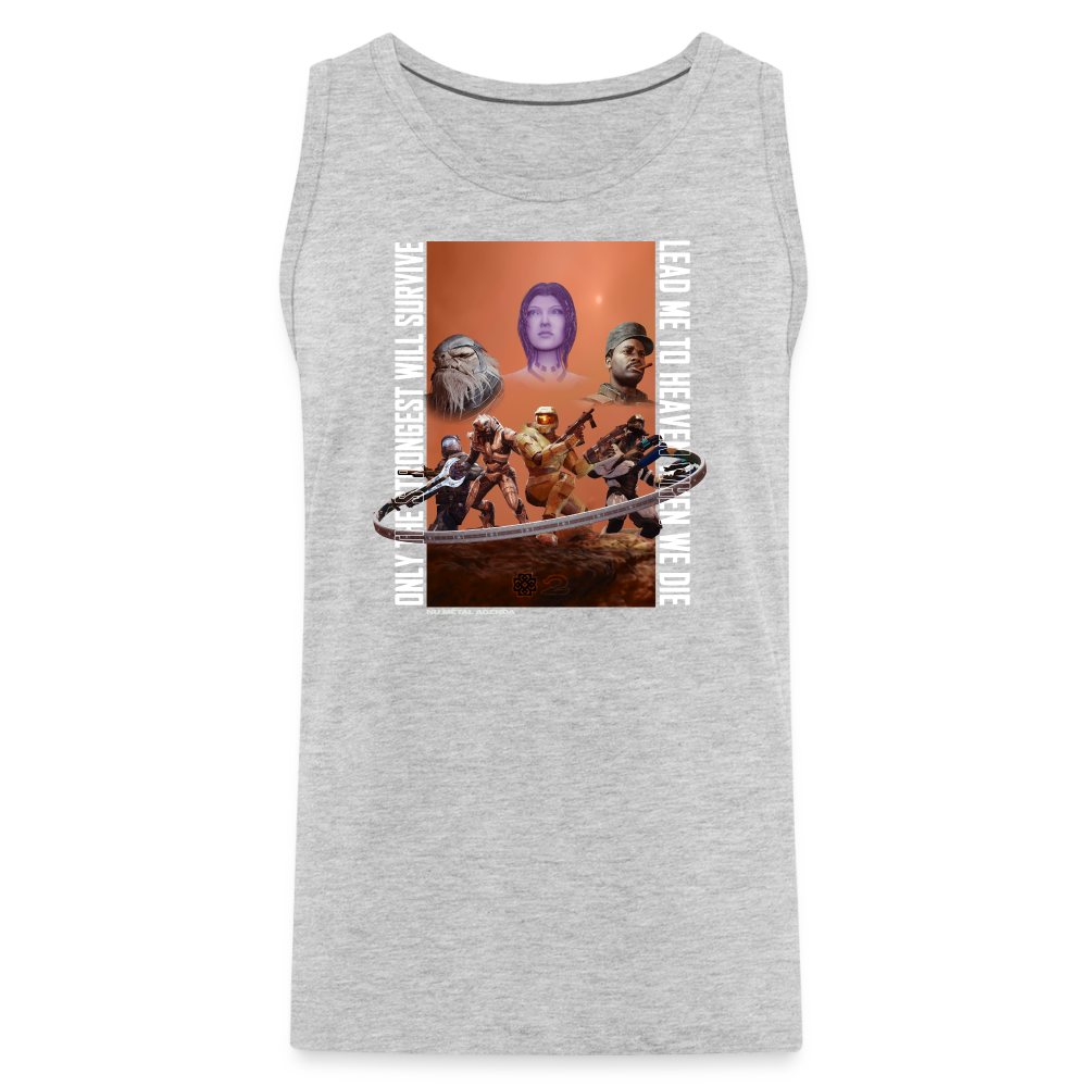 Halo 2: Blow Me Away - Tank - heather gray