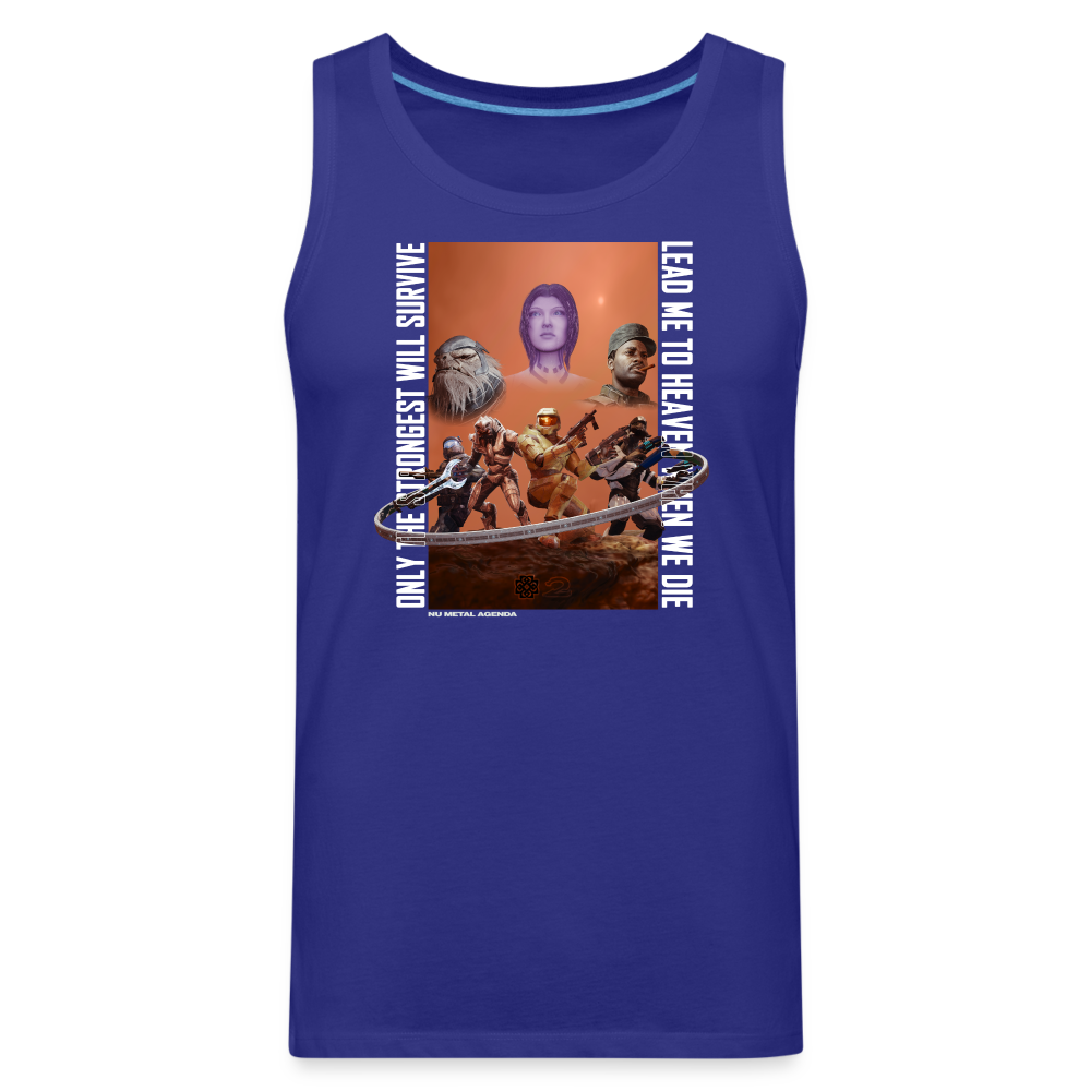 Halo 2: Blow Me Away - Tank - royal blue