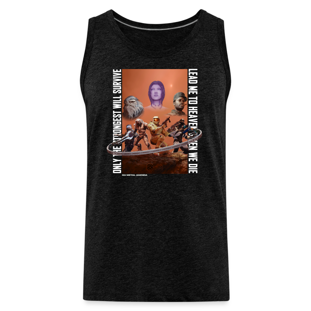 Halo 2: Blow Me Away - Tank - charcoal grey