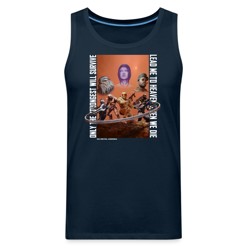 Halo 2: Blow Me Away - Tank - deep navy