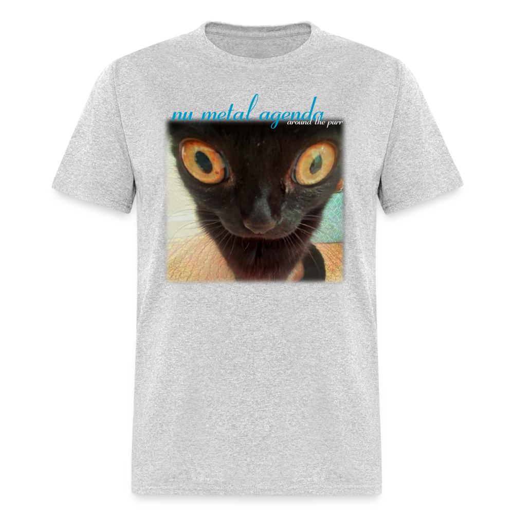 Around the Purr (meow) - Tee - heather gray