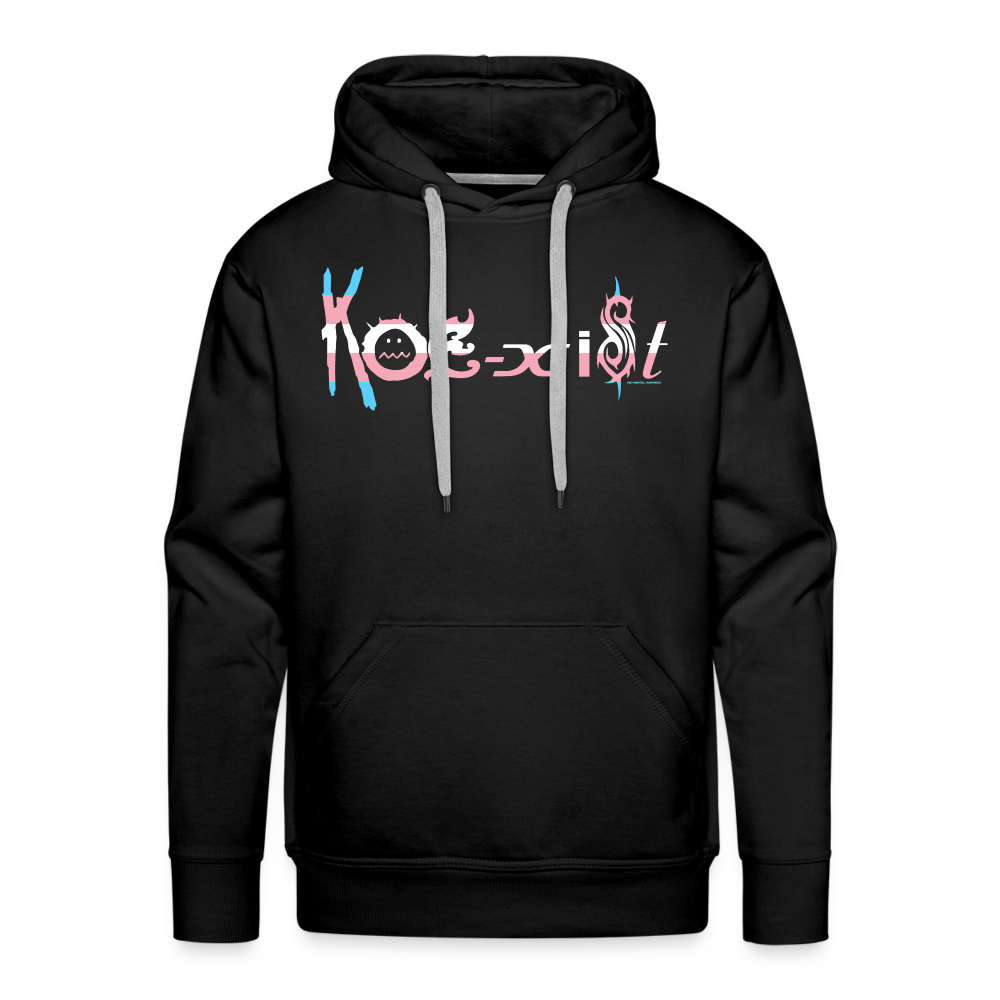 Koexist Trans Pride - Men’s Premium Hoodie - black