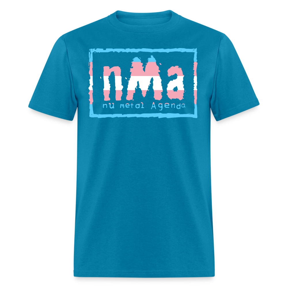 Nu World Order Trans Pride - Unisex Classic T-Shirt - turquoise