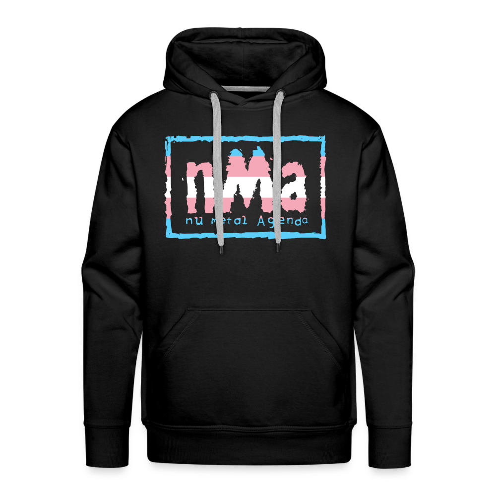 Nu World Order Trans Pride - Premium Hoodie - black