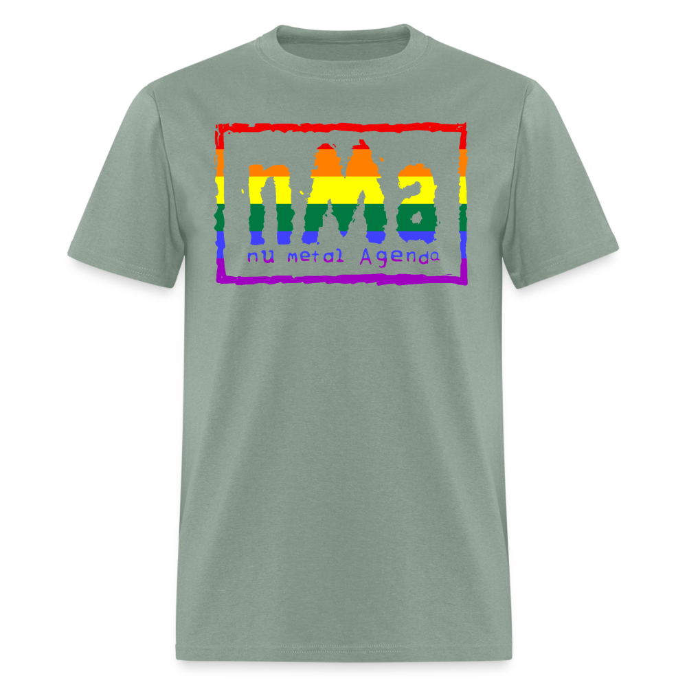 Nu World Order Pride - Unisex Classic T-Shirt - sage