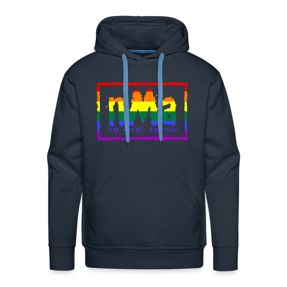 Nu World Order Pride - Premium Hoodie - navy