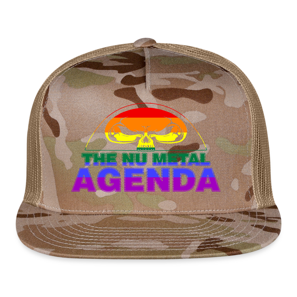 NMA Skull Pride - Trucker Cap - MultiCam\tan