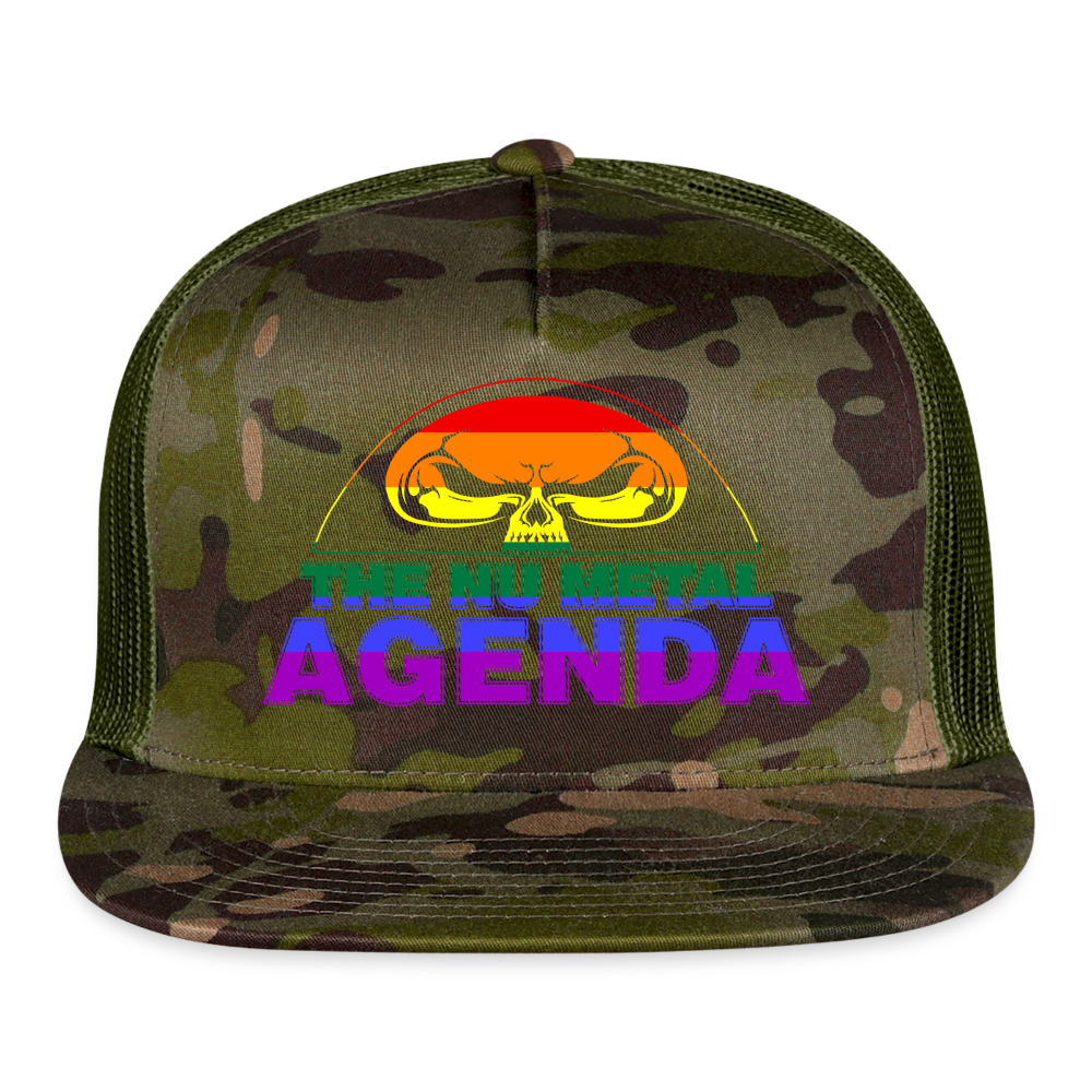 NMA Skull Pride - Trucker Cap - MultiCam\green